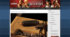 Desktop Screenshot of harmonica-masters.de